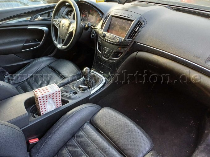 Opel Insignia - Armaturen