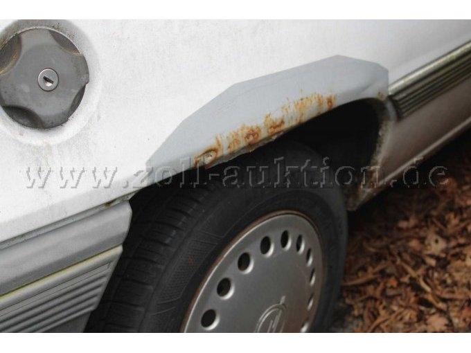 Radlauf hinten rechts