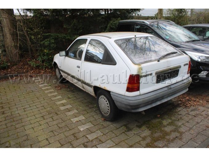 Diagonale hinten links