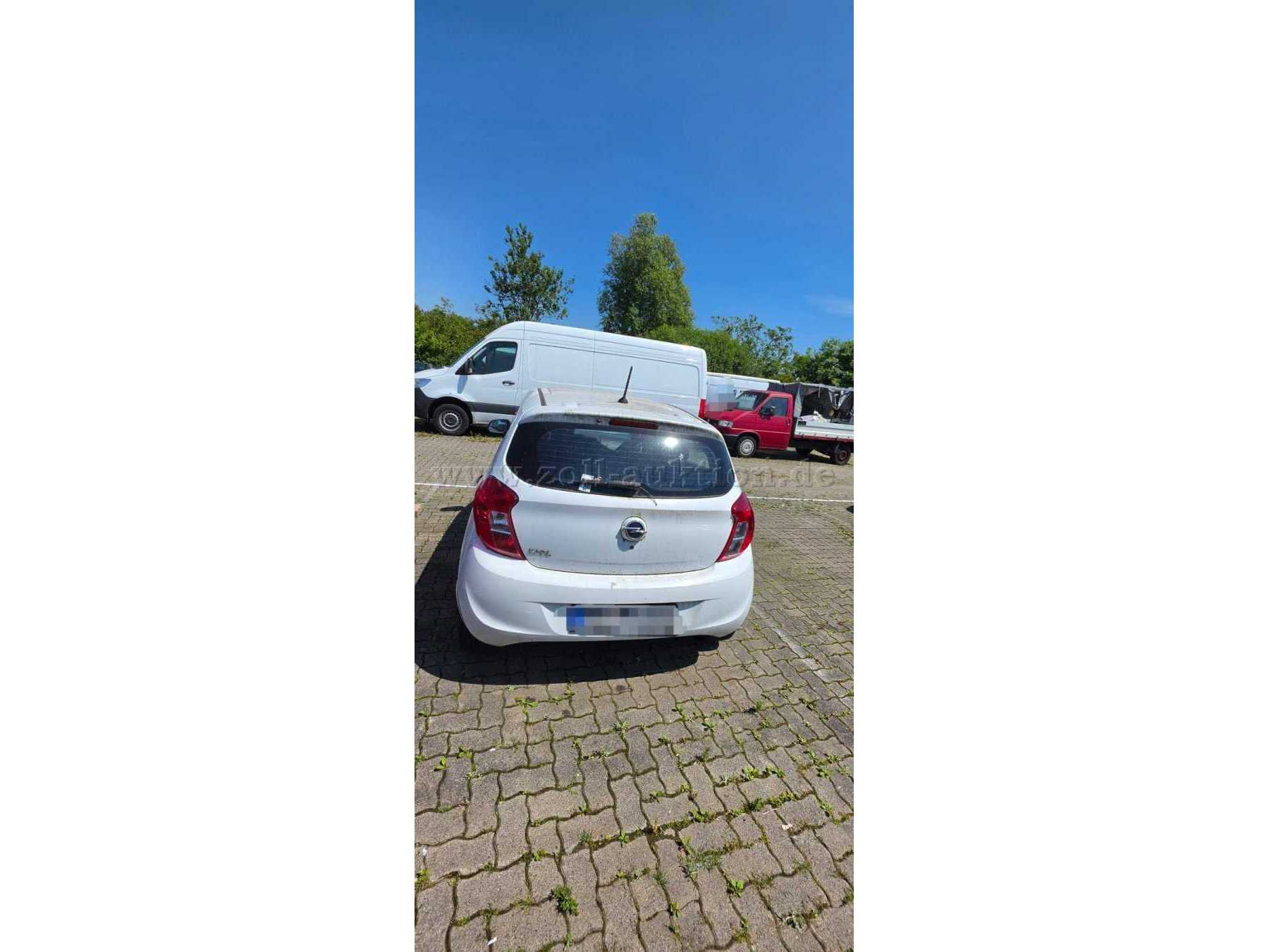 Ansicht von Hinten