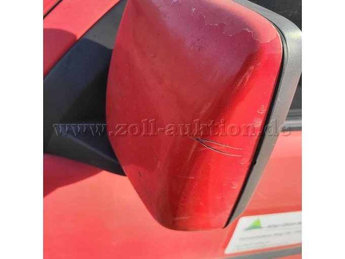 Kratzer Außenspiegel