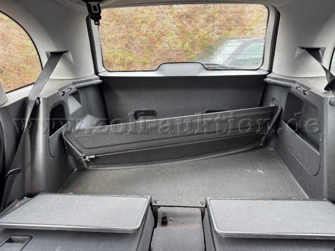 Innenraum hinten