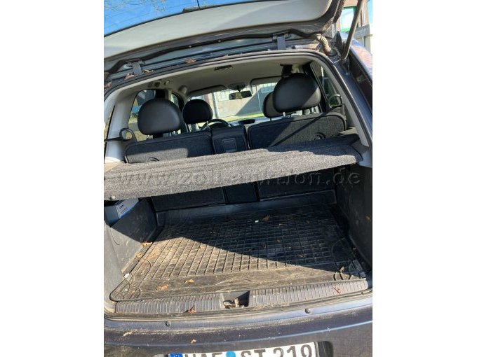 Detailansicht Kofferraum