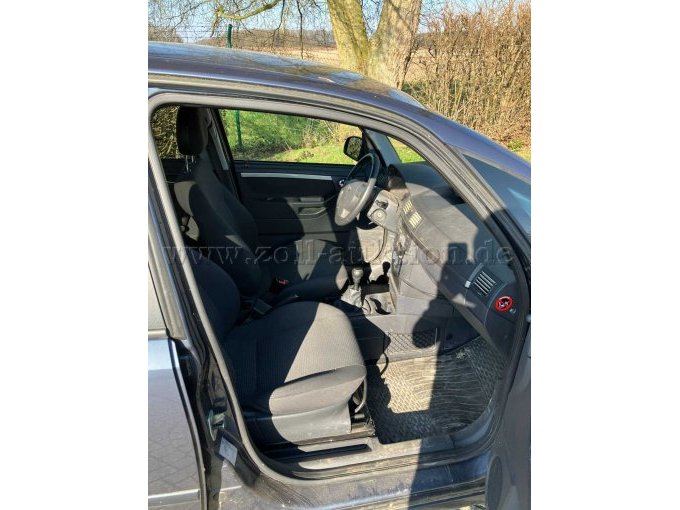 Detailansicht Beifahrersitz