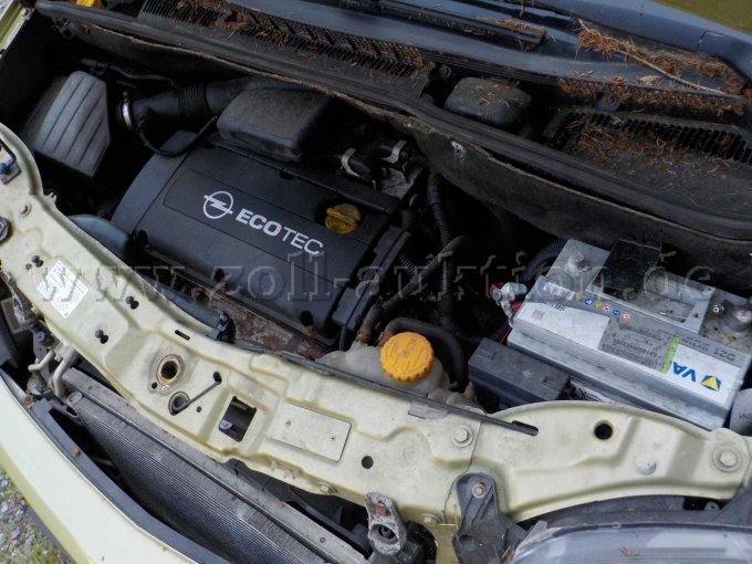 Detailbild Motorraum