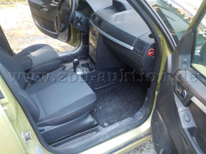 Detailbild Fahrerraum