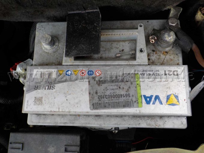 Detailbild Batterie