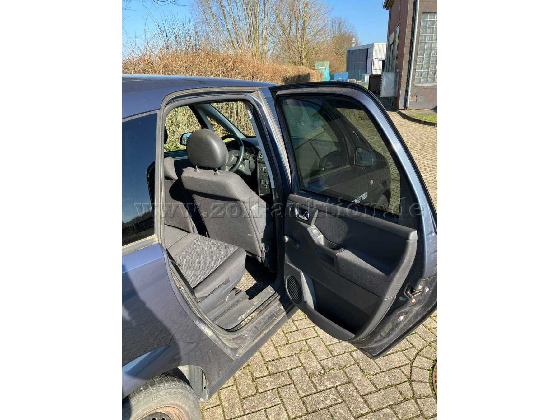 Detailansicht Rücksitzbank