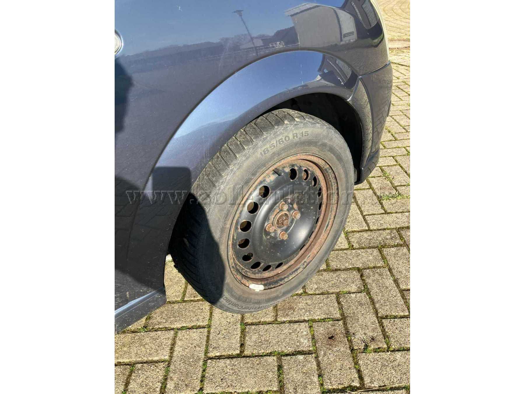 Detailansicht Reifen