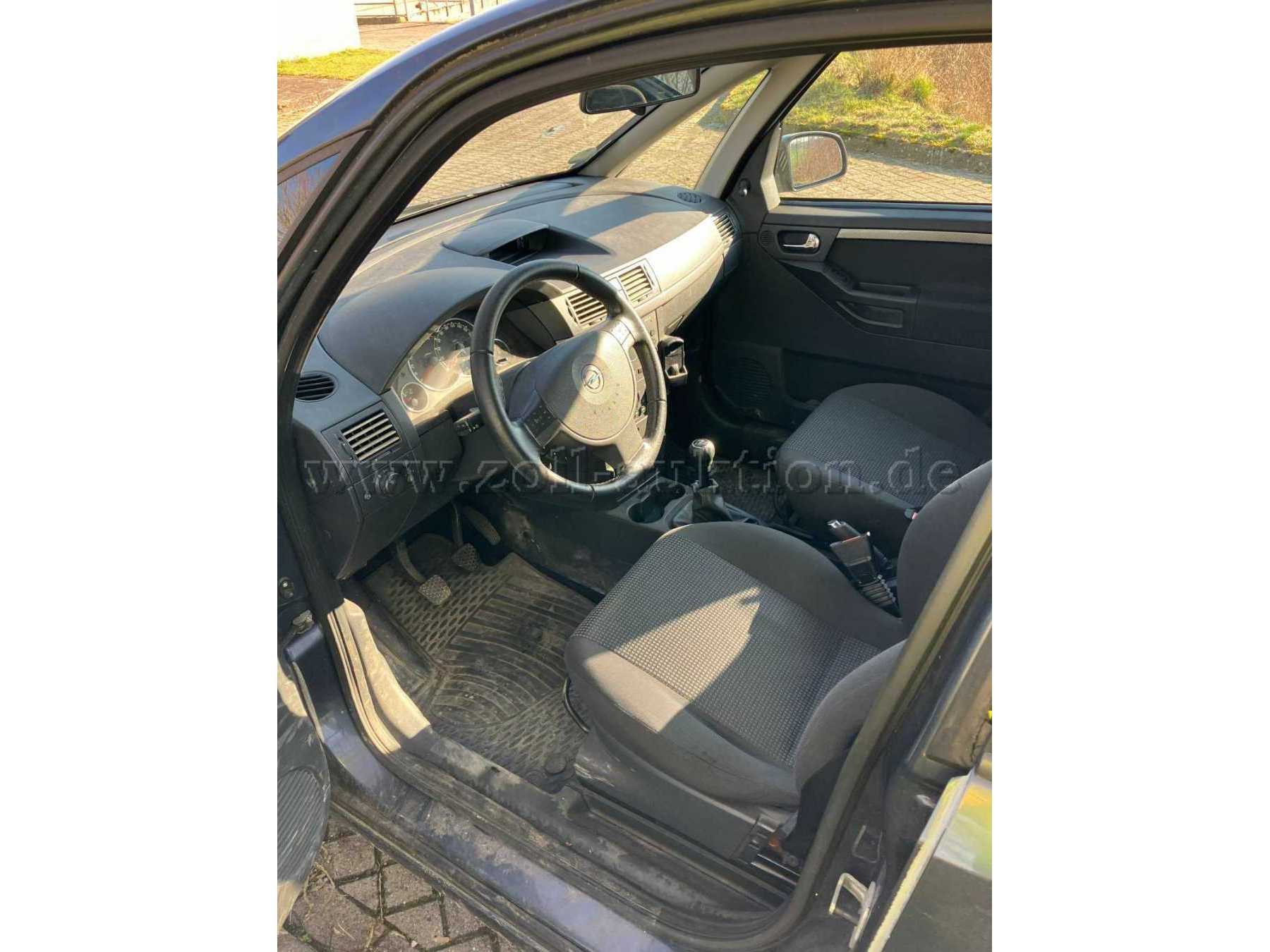 Detailansicht Fahrersitz