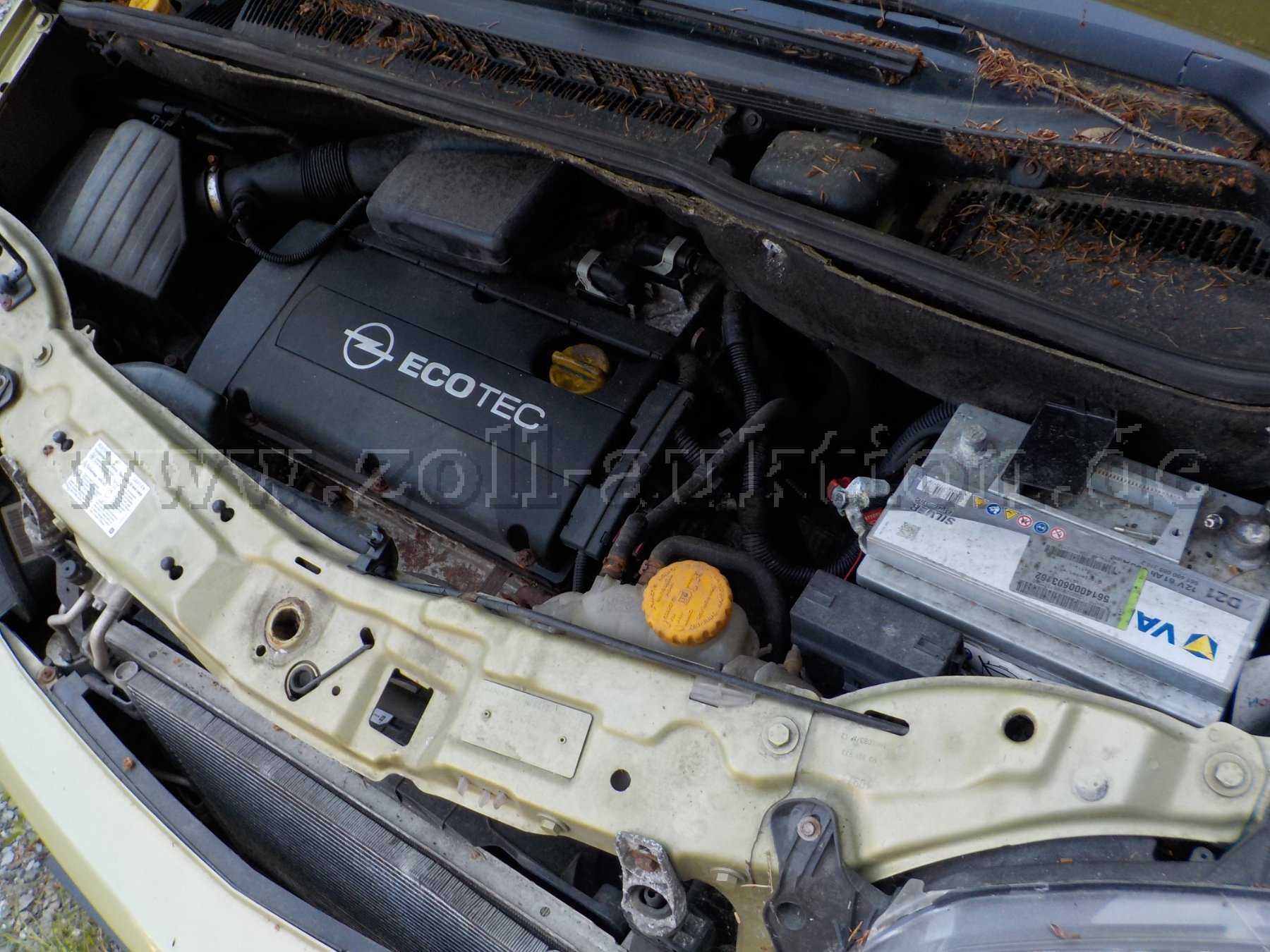 Detailbild Motorraum