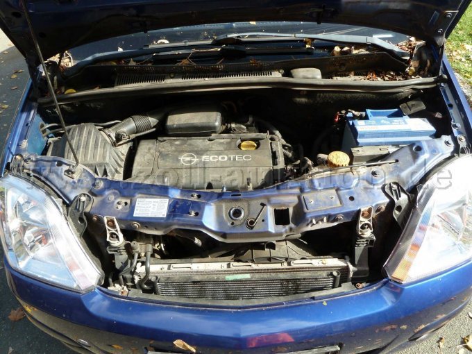 Motorraum