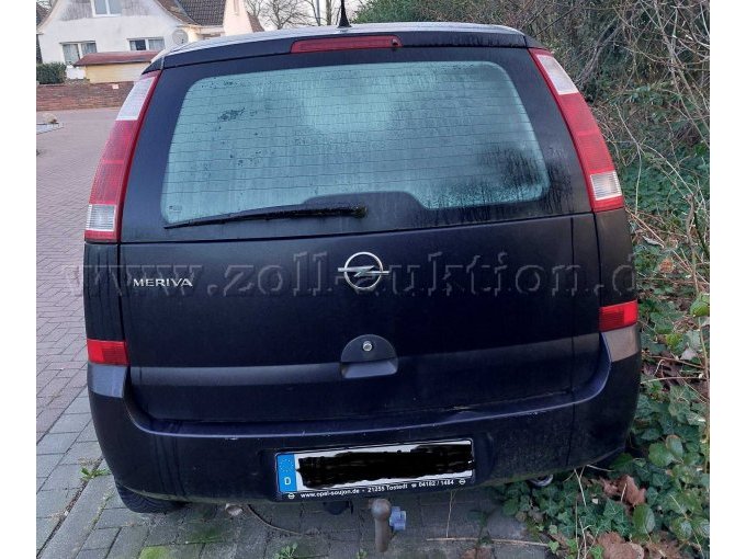 Fahrzeug Heckansicht
