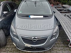 Frontansicht Opel Meriva
