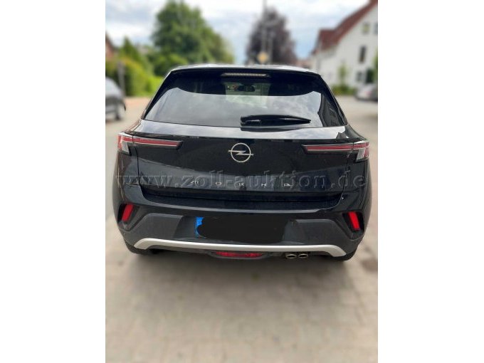 Ansicht Fahrzeug hinten