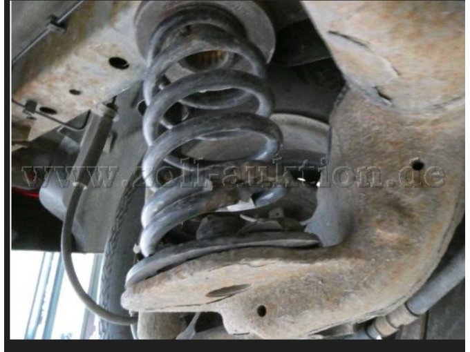 Rost Stoßdämpfer