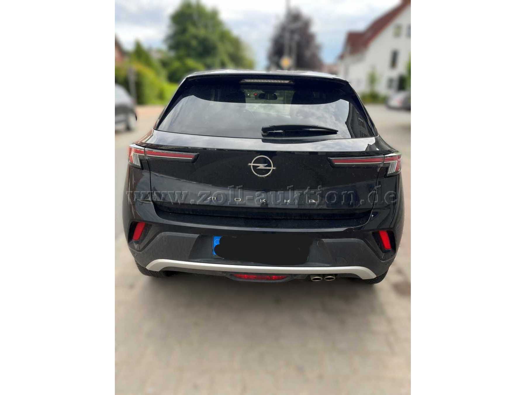 Ansicht Fahrzeug hinten