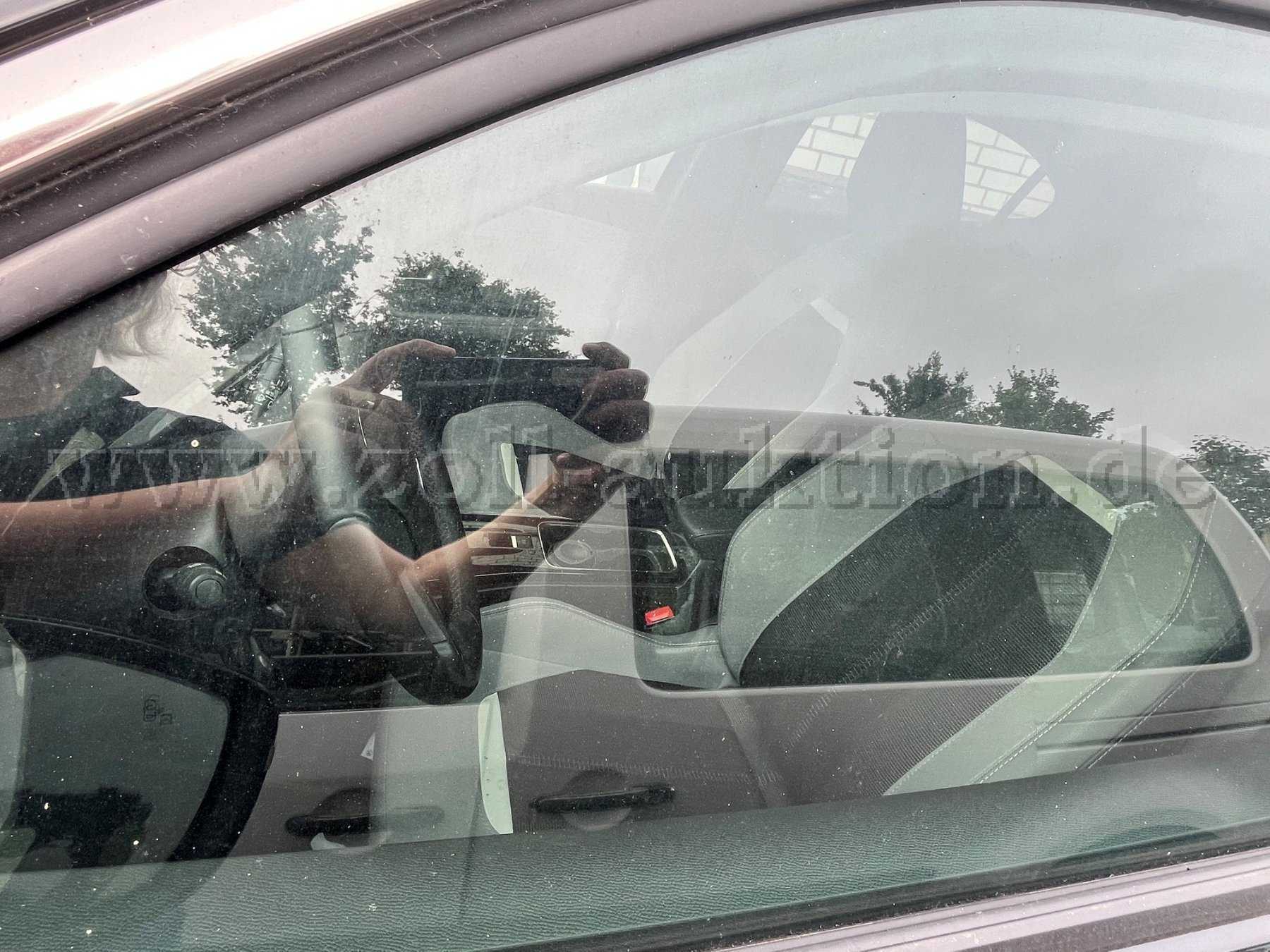Ansicht Fahrzeug Innenraum