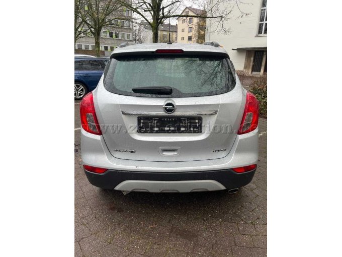 Fahrzeugansicht hinten