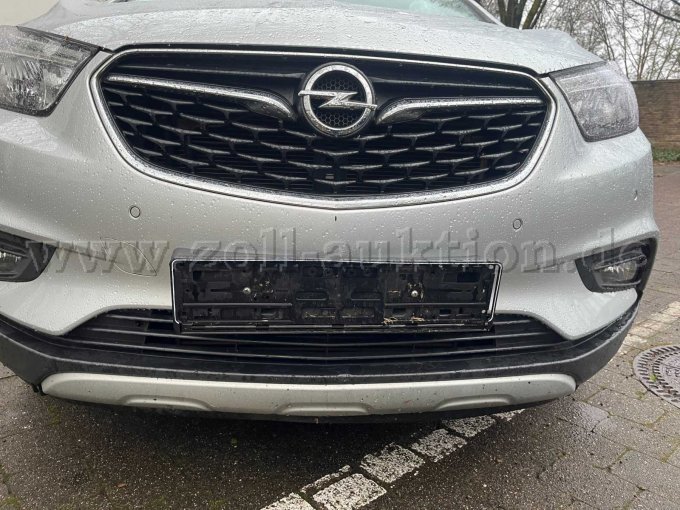 Stoßstange vorne m. Kratzer