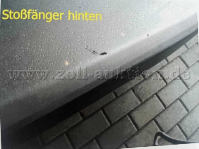 Stoßfänger hinten, Kratzer