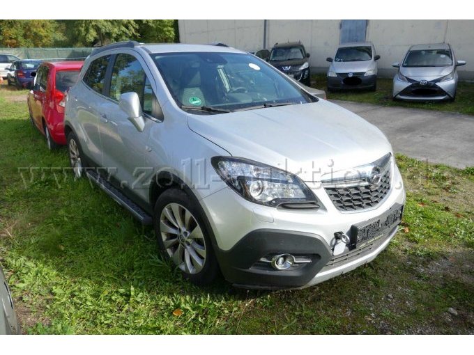 1 Opel Mokka ecotec Turbo 4x4 – foto 2 – kavel bij Zoll-Auktion, Wandlitz