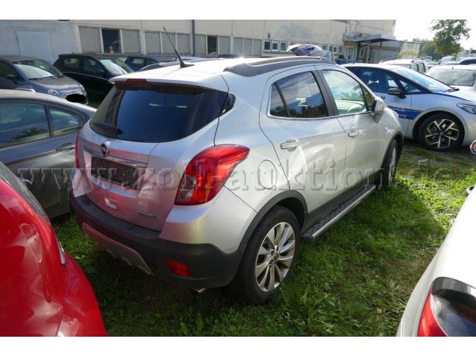 1 Opel Mokka ecotec Turbo 4x4 – foto 4 – kavel bij Zoll-Auktion, Wandlitz