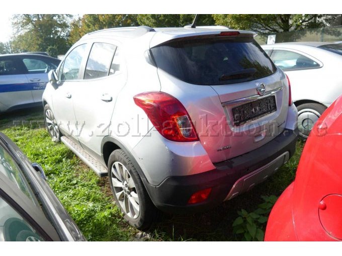 1 Opel Mokka ecotec Turbo 4x4 – foto 3 – kavel bij Zoll-Auktion, Wandlitz