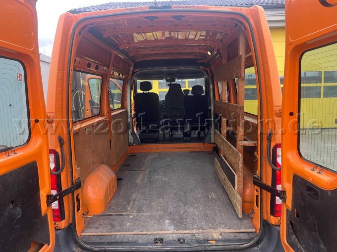 Ansicht Laderaum von Rückseite