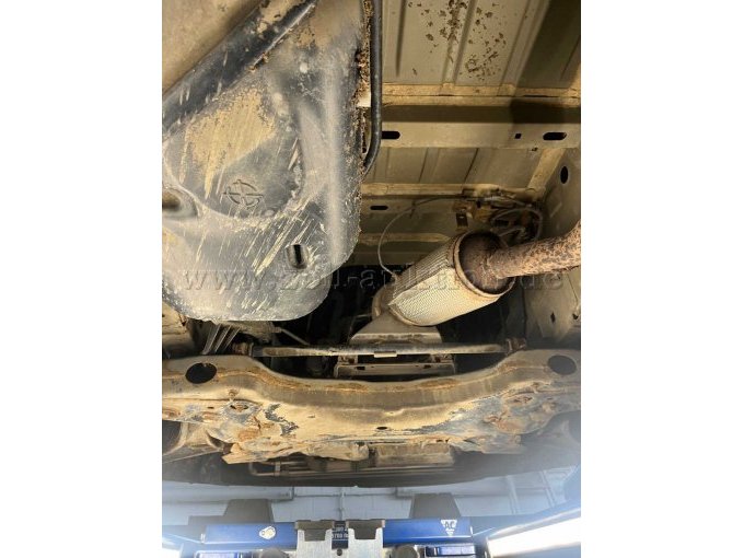 Unterboden Vorderwagen