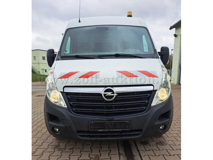 Opel Movano Frontansicht