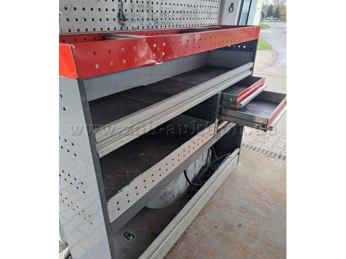 Regalsystem Würth links