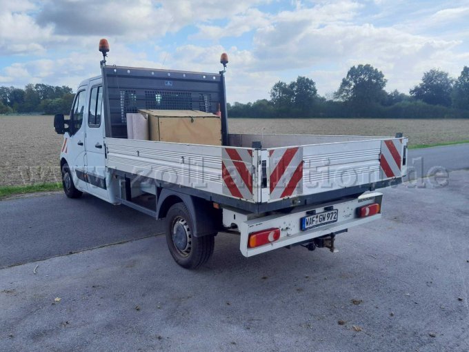 1 Opel Movano – foto 3 – kavel bij Zoll-Auktion, Wadersloh