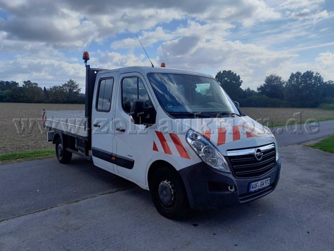 1 Opel Movano – foto 2 – kavel bij Zoll-Auktion, Wadersloh