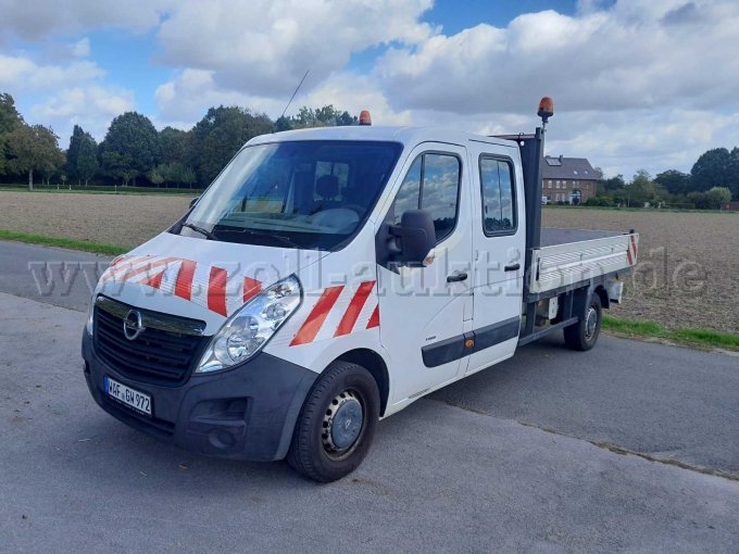 1 Opel Movano – kavel bij Zoll-Auktion, Wadersloh