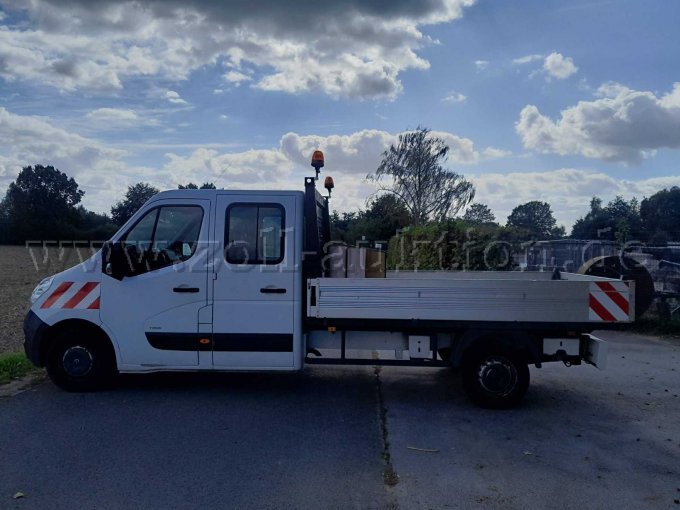 1 Opel Movano – foto 6 – kavel bij Zoll-Auktion, Wadersloh