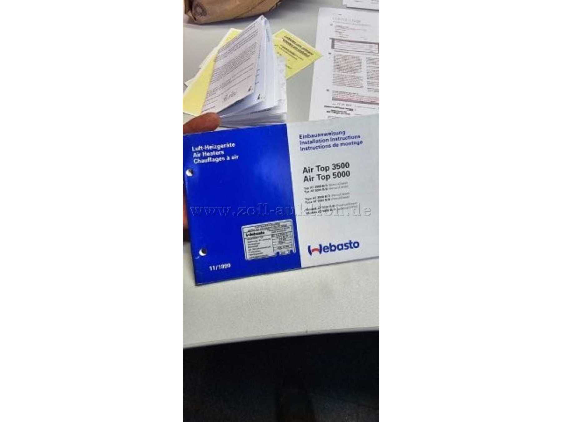 Webasto Standheizung