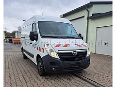 Opel Movano Totalansicht