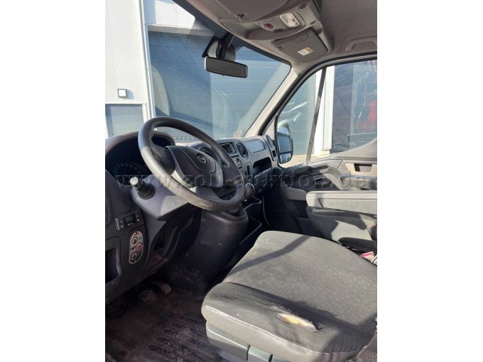 Ansicht innen, Fahrerseite