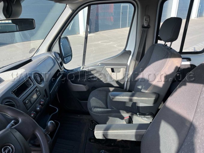 Ansicht Innen, Beifahrersitz