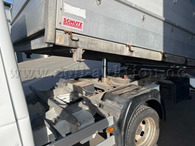 Ansicht Kipper, Hydraulik