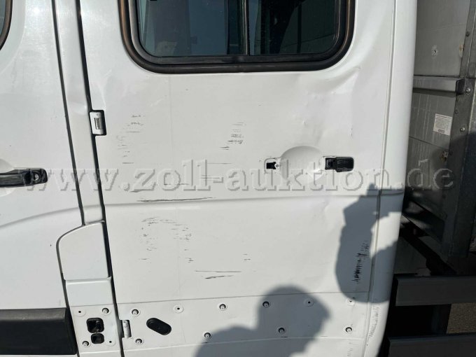 Ansicht Unfallschaden, hinten links