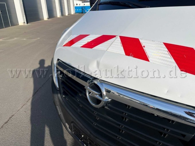 Ansicht: Motorhaube, Beschädigung