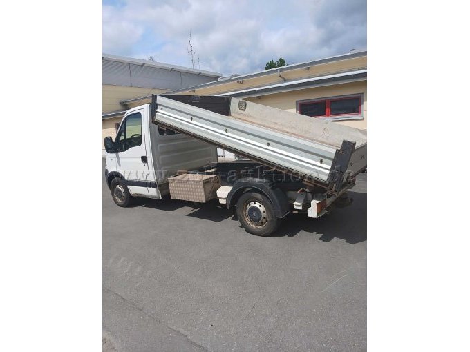 seitliche Ansicht gekippt