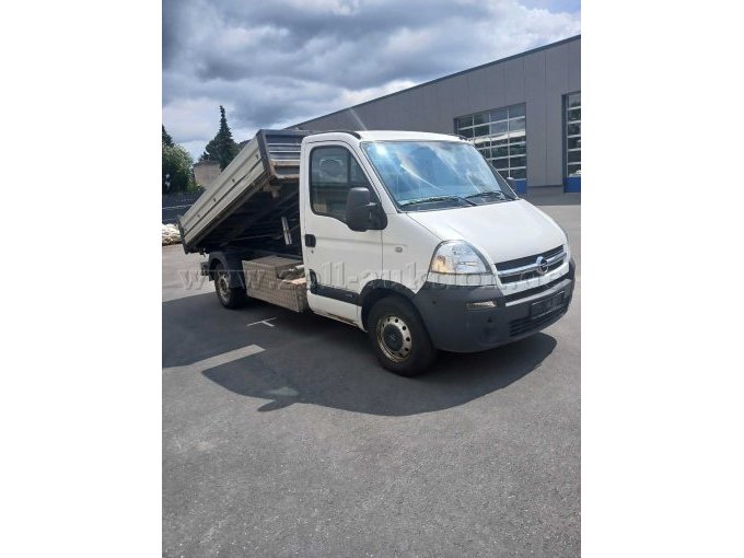 seitliche Ansicht gekippt vorne