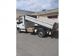 seitliche Ansicht gekippt