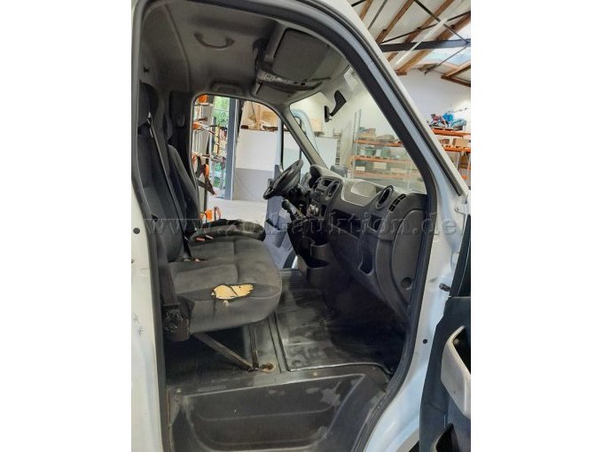 Kabine Beifahrerseite