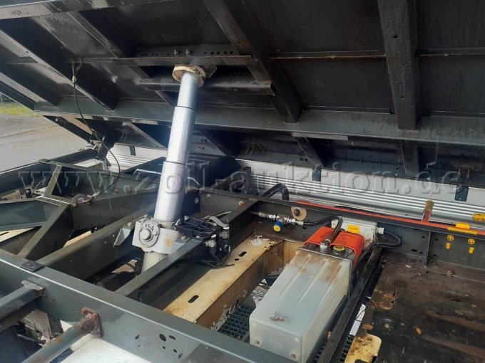 Kippzylinder/Hydraulik