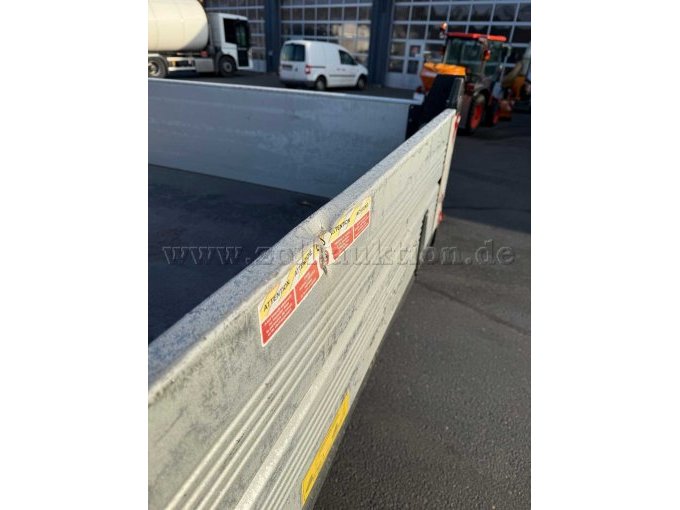 Delle Heckklappe Ladefläche