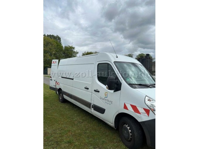 1 Opel Movano B Kasten/Kombi 02/10- / Movano – foto 4 – kavel bij Zoll-Auktion, Gnarrenburg